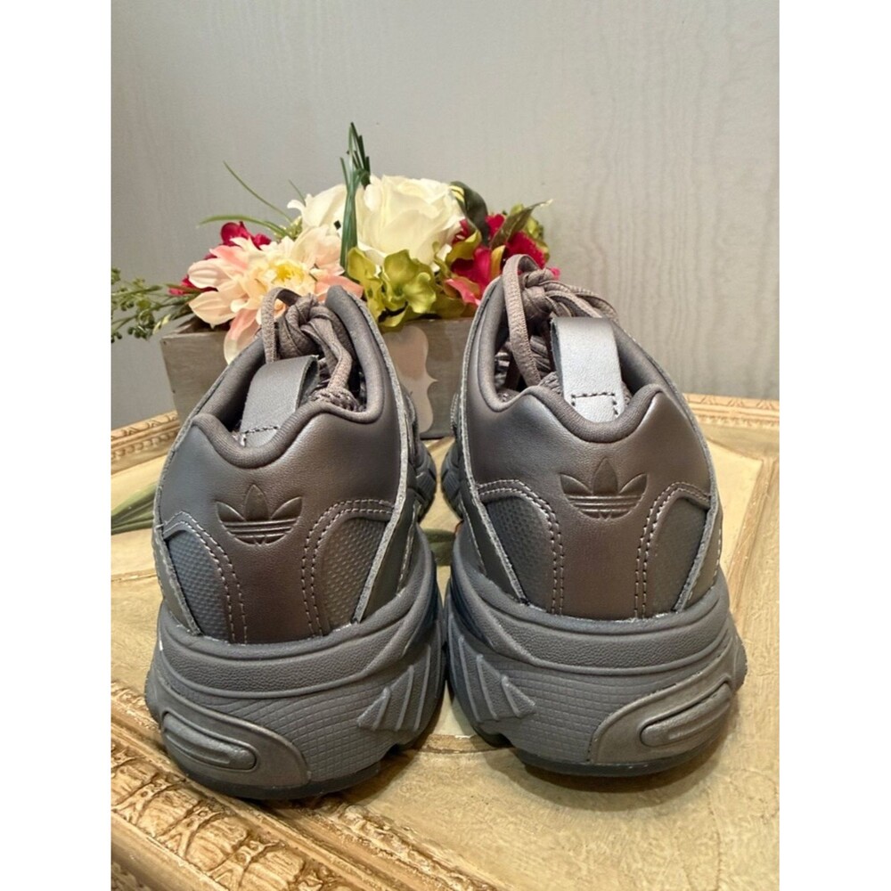 Adidas x Taqwa Bint Ali Adistar Pose Iron Metallic Sneakers Women’s Sz 9.5 - Picture 9 of 16